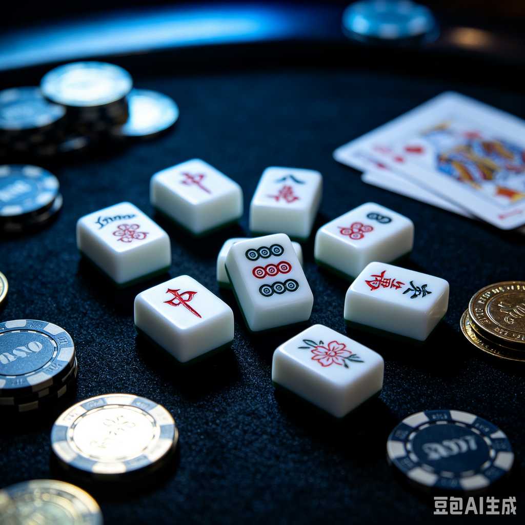 mah jongg set with carrying case