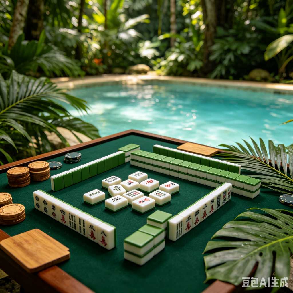 silver trim mahjong tiles