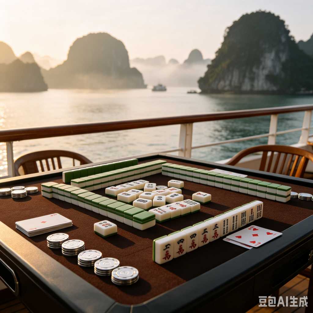 healthy mahjong game set