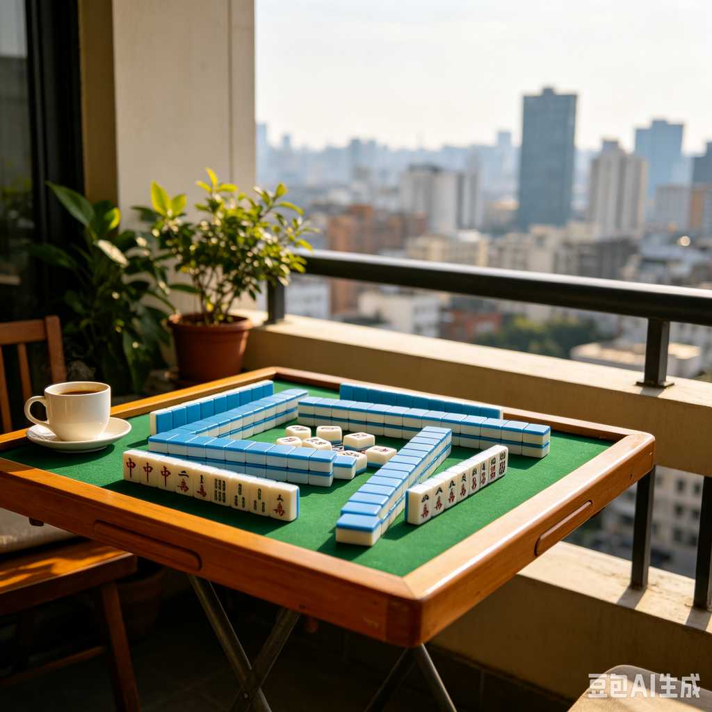 foldable mahjong table
