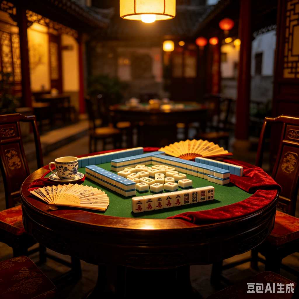 brand slogan mahjong set