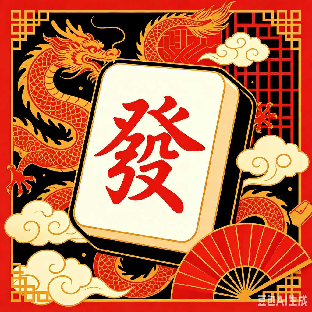 holiday themed mahjong tiles