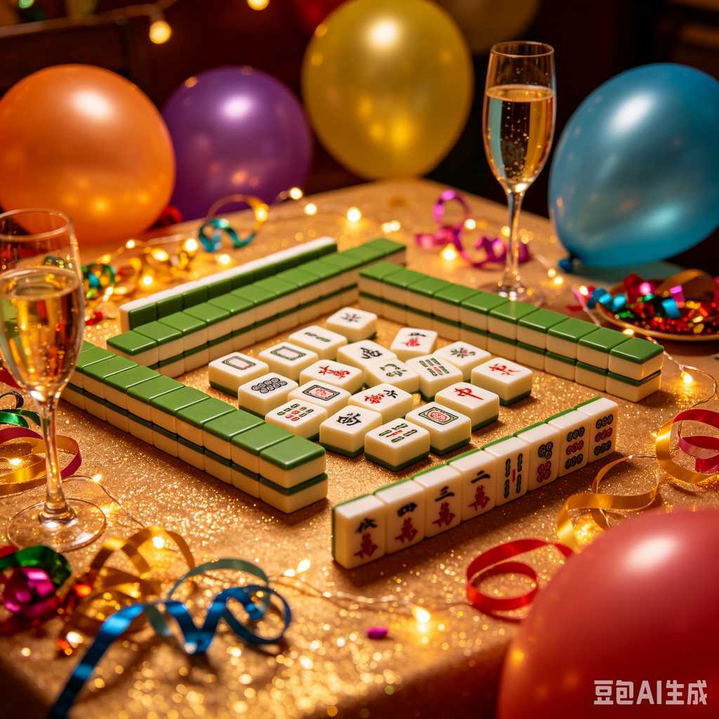 stylish mahjong set gift
