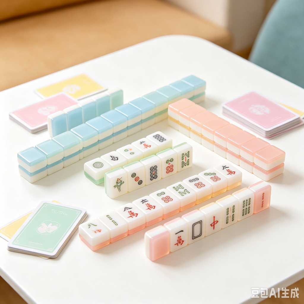 mahjong set