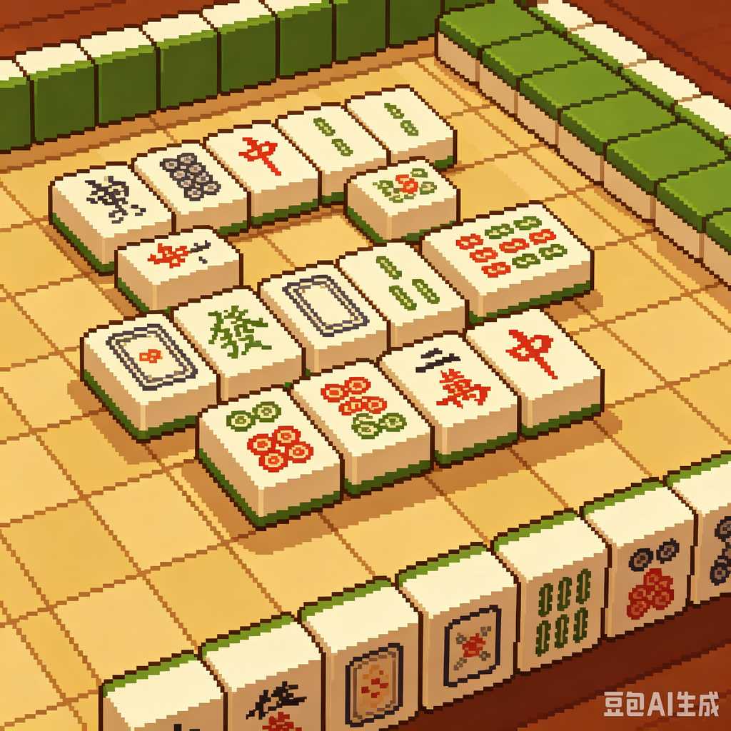 custom pattern mahjong set