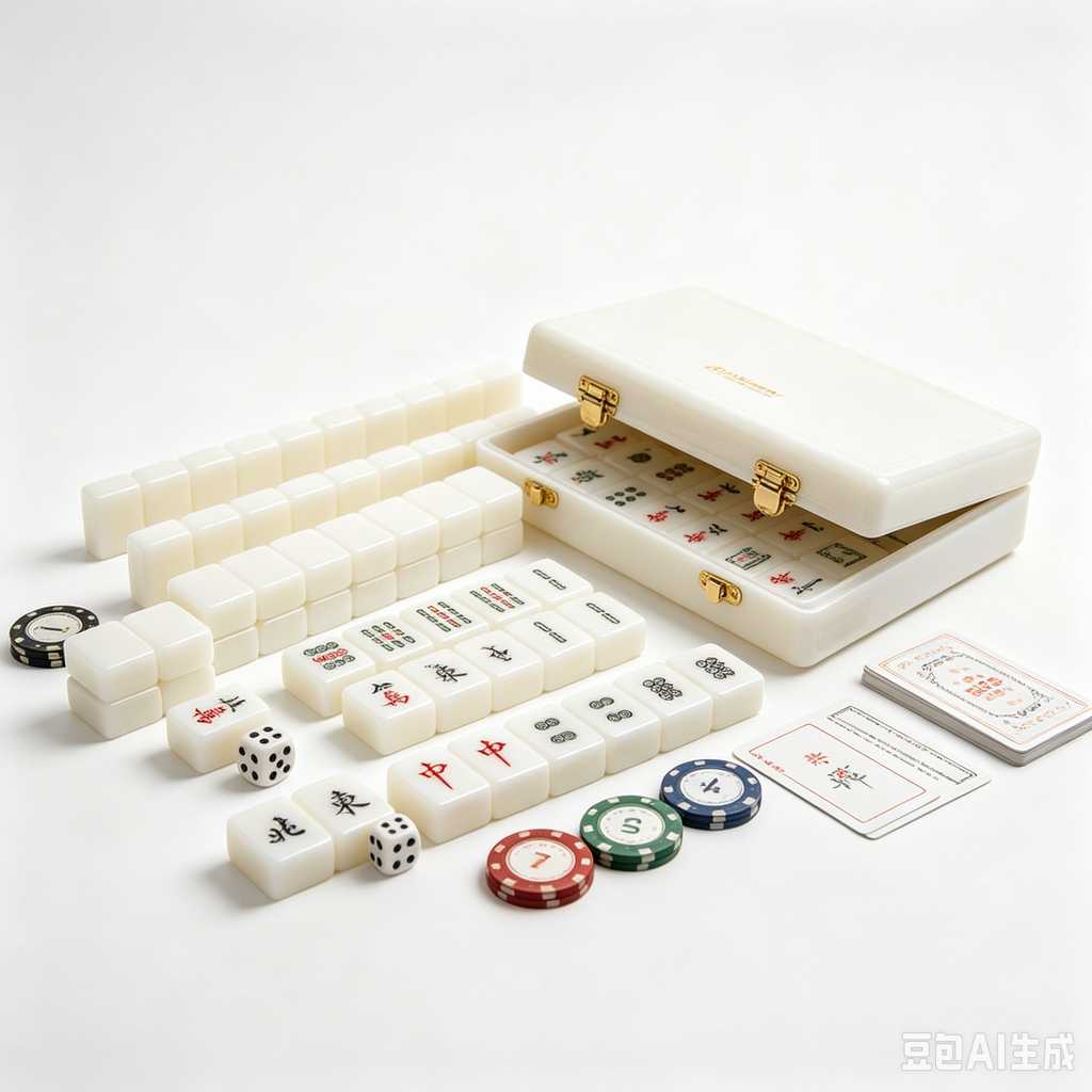 mah jongg set