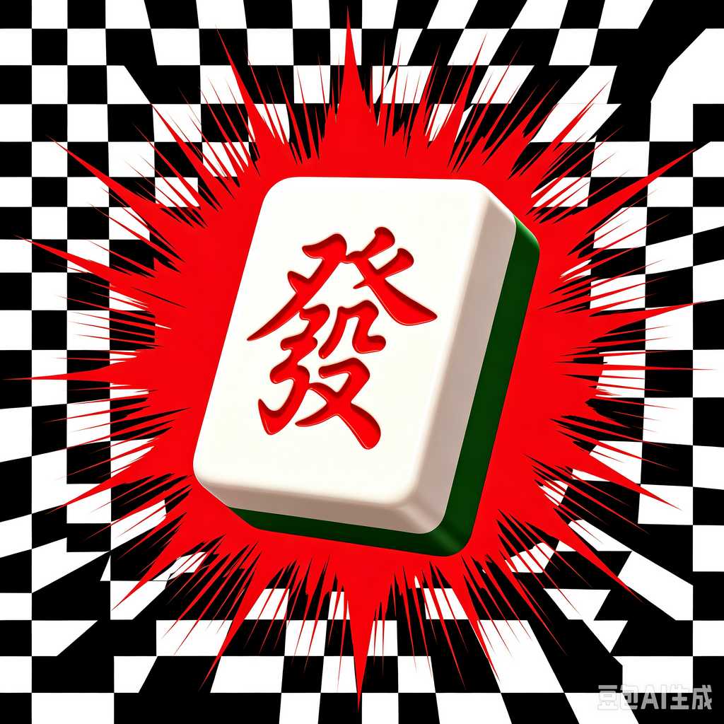 simple style mahjong set