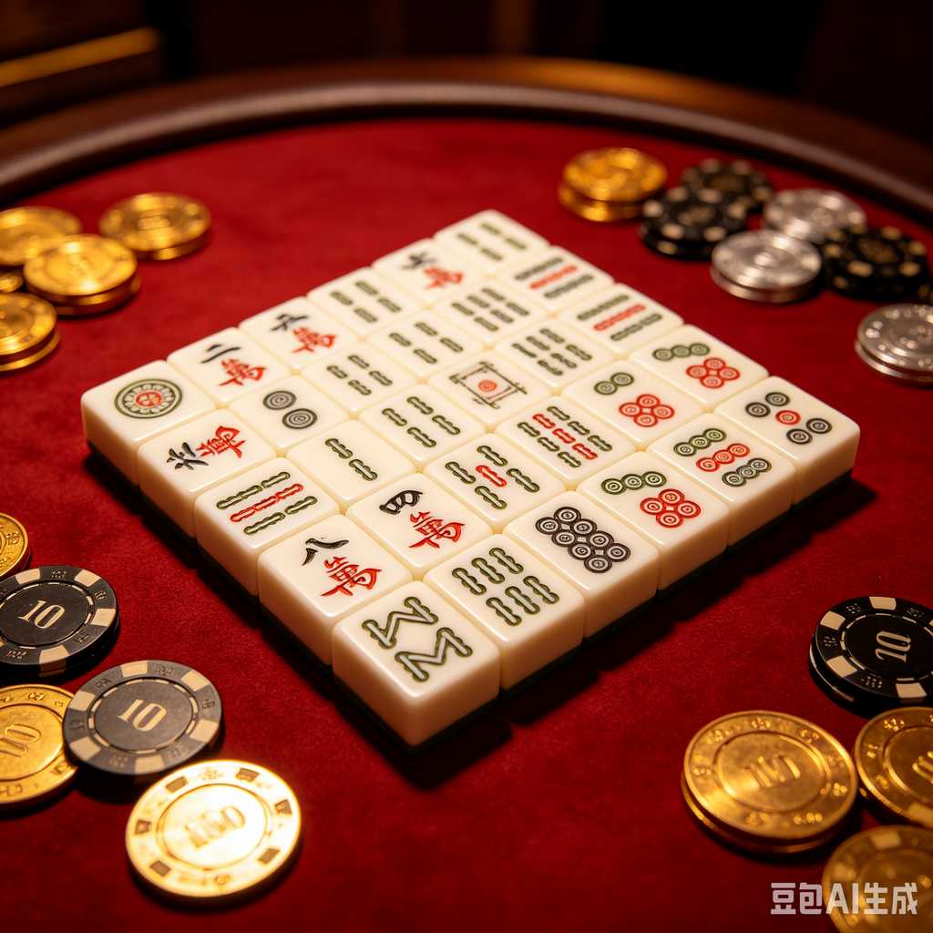 branded mahjong set custom