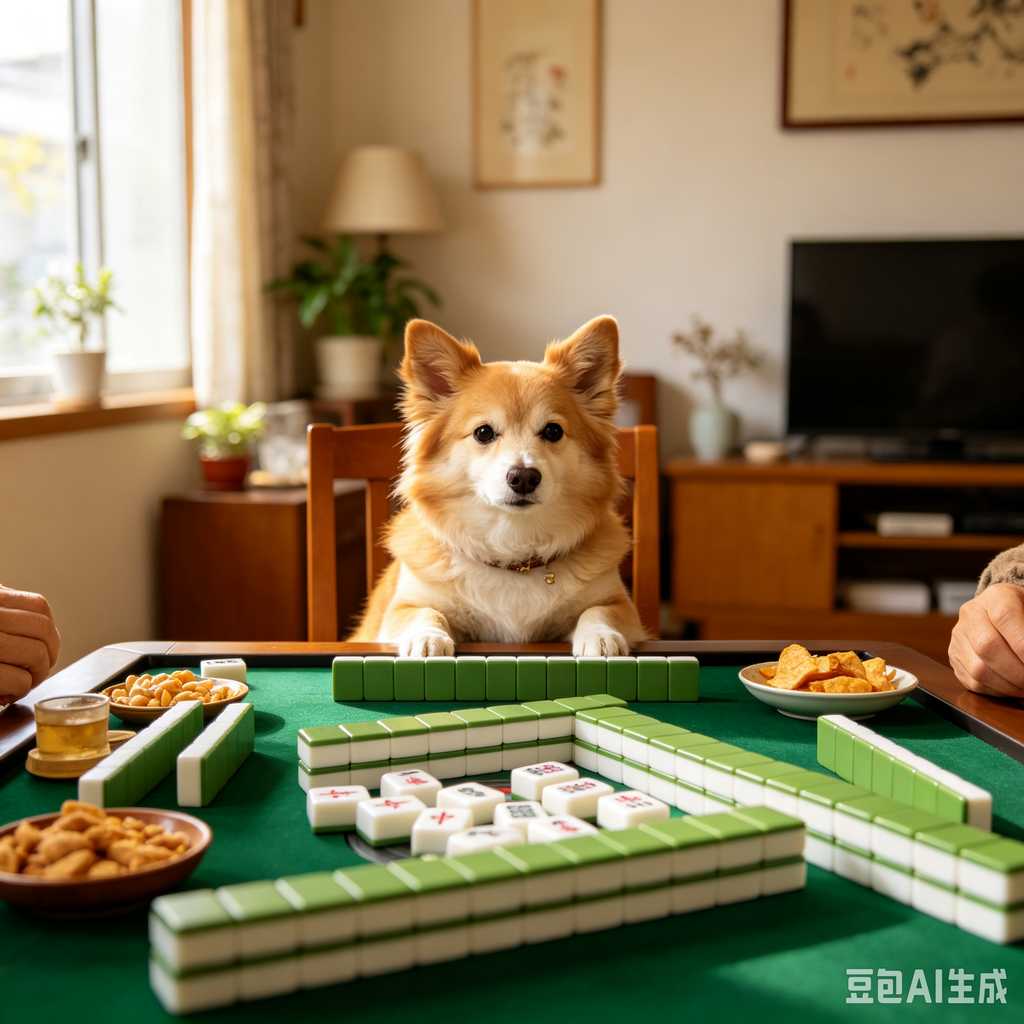 mahjong game table for home