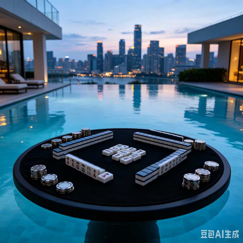 mahjong rack and pushers