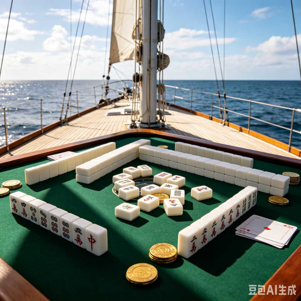mahjong table cover mat